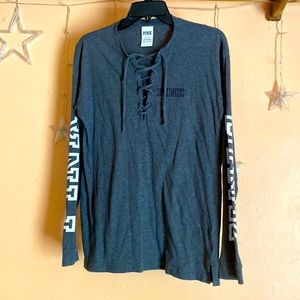 Victoria’s Secret PINK long sleeve tee